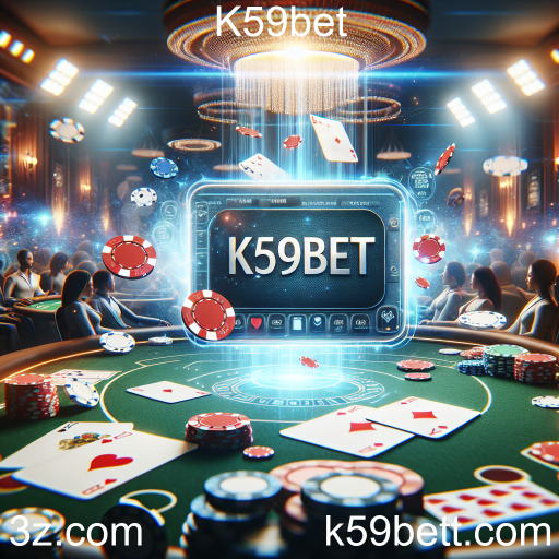 Descubra a Emoção do Poker no K59bet