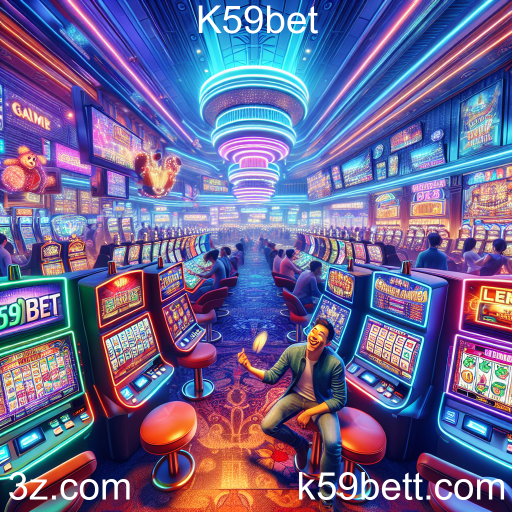 Atrações dos Jogos de Caça-Níquel no K59bet