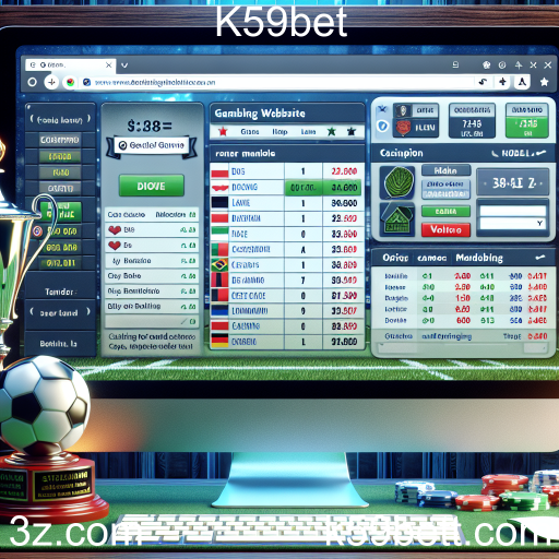 Explorando as Apostas Esportivas na K59bet