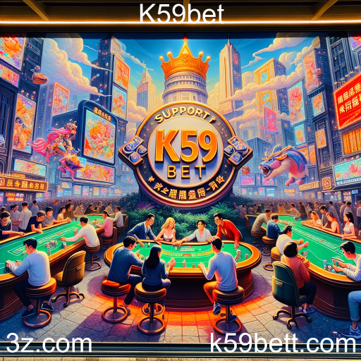 Explorando a Categoria de Jogos 'Suporte' no K59bet