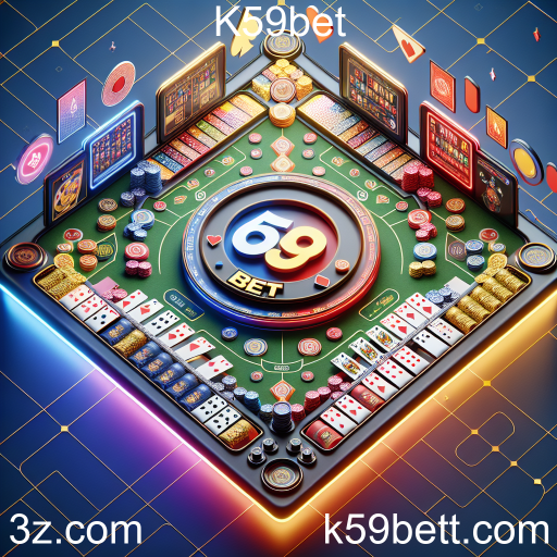 A Ascensão dos Jogos de Mesa na Plataforma K59bet